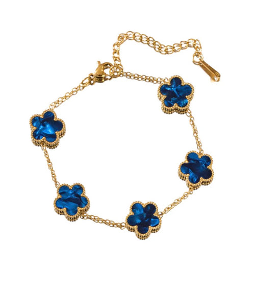 Clover bracelet